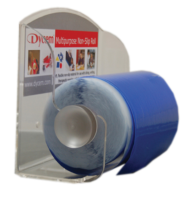 Non Slip Material Roll Dispenser