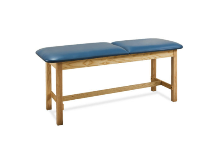 Classic Series Treatment Table with H Brace