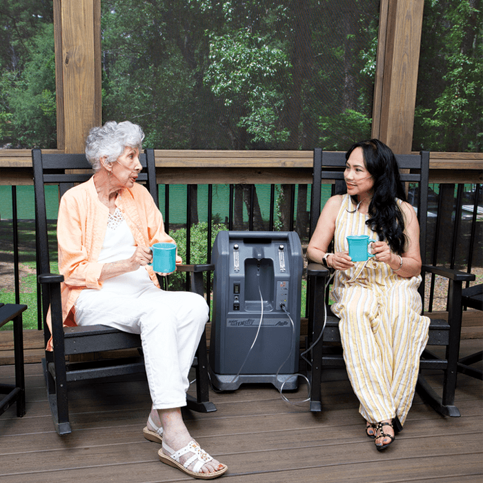 NewLife Intensity 10 Liter Oxygen Concentrator with O2 Monitor