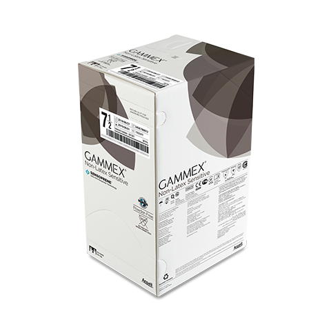 Gammex Non Latex Sensitive Gloves, Sterile, Powder Free