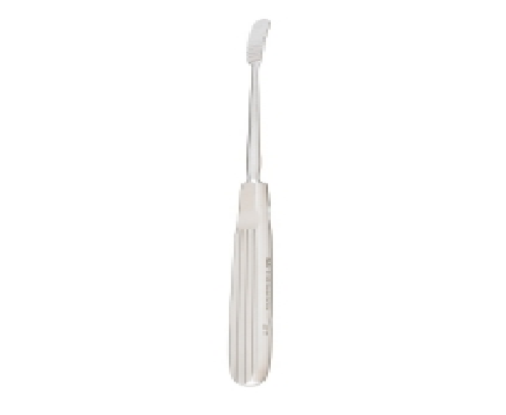 Aufricht Glabella Rasp with Curved Blade