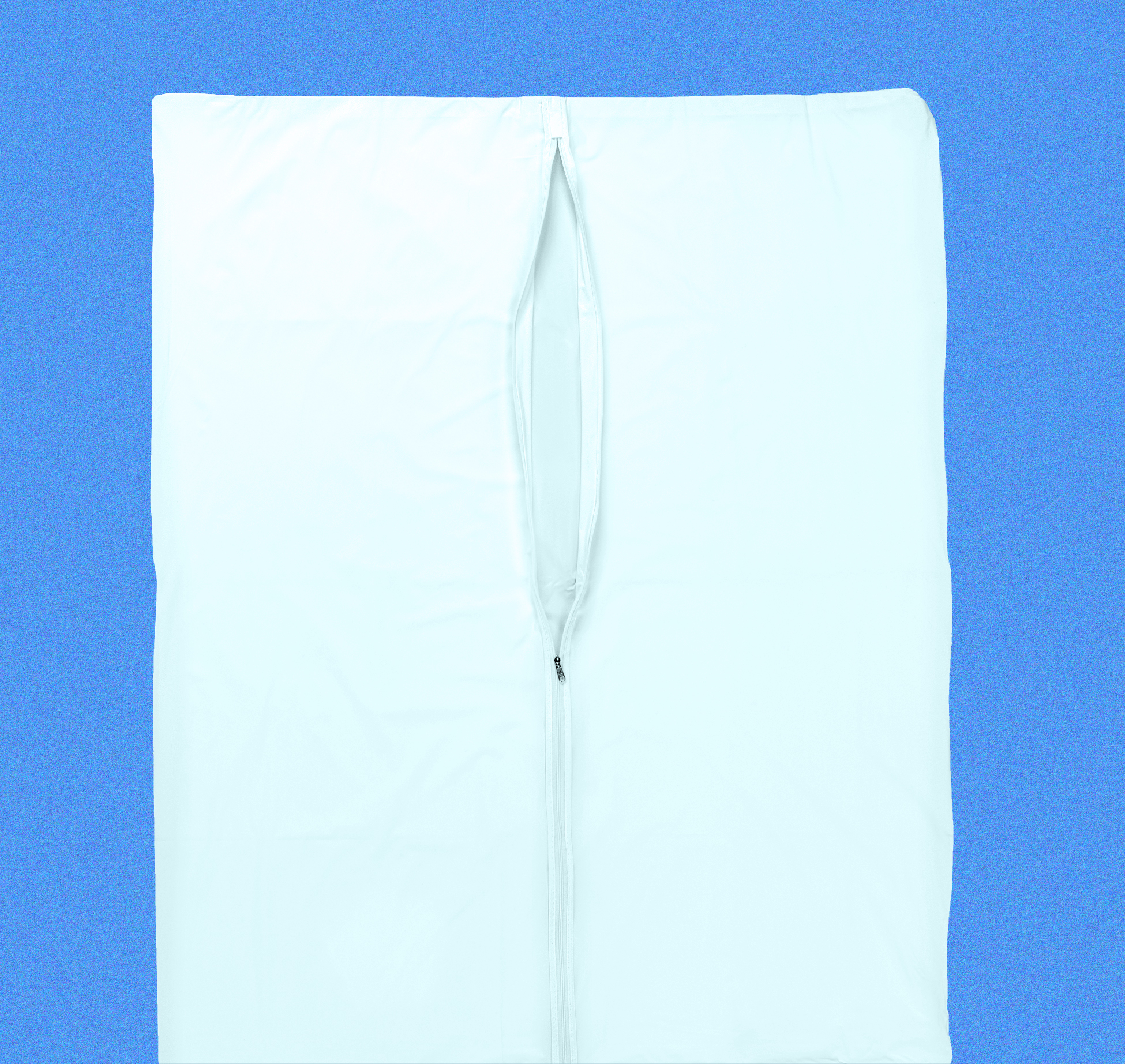 Straight Zipper Post Mortem Bags