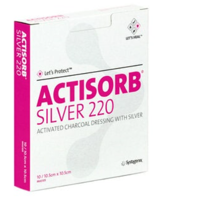 Antimicrobial Binding Dressing