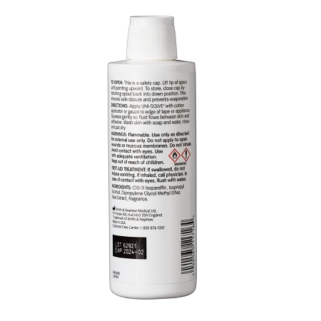 Uni-Solve Adhesive Remover, 8 oz Bottle