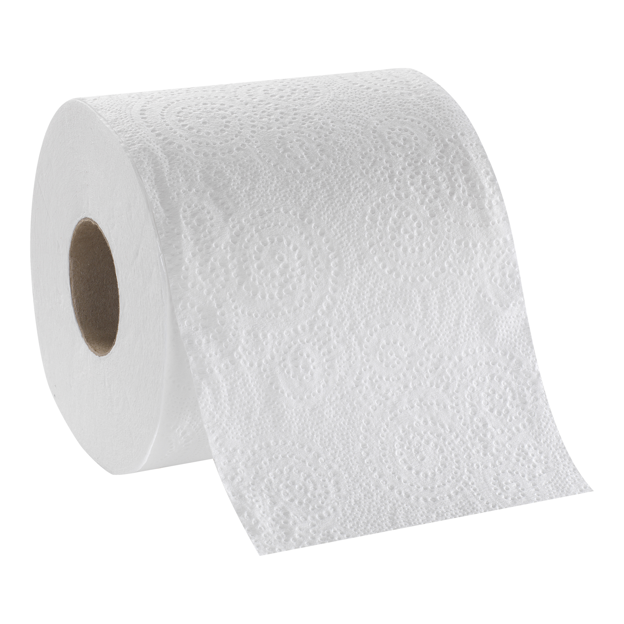 Angel Soft Ultra Professional Series Embossed Bathroom Tissue, 2 Ply, White