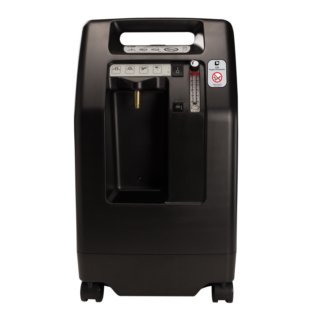 5 Liter Quiet Oxygen Concentrator, Continuous Flow