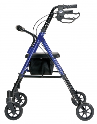 Set and Go Height Adjustable Rollator