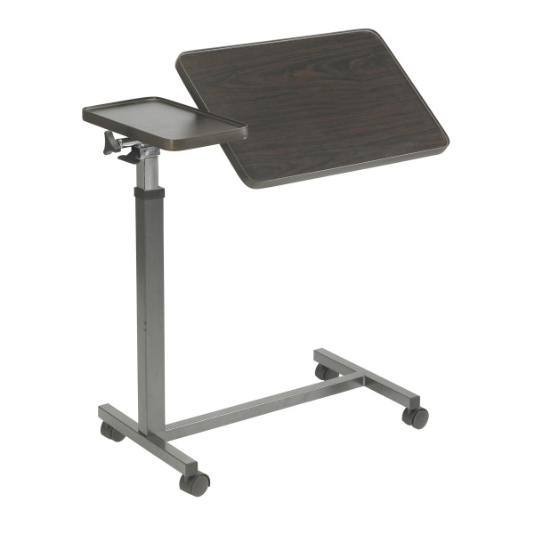 Double Top Overbed Table