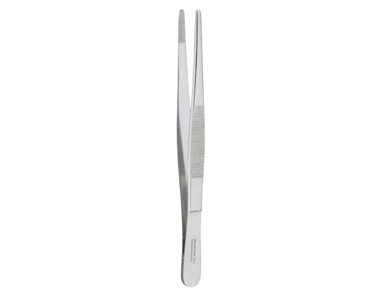 Dressing Forceps with Serrated Tips