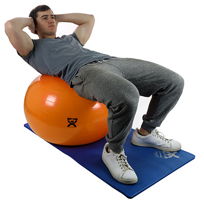 Inflatable Exercise Balls Economy Set