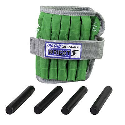 Adjustable Cuff Variable Ankle Weights