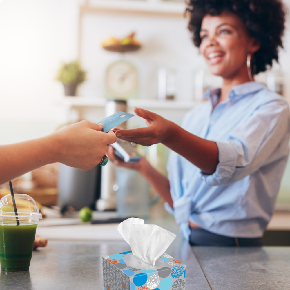 Kleenex, Specialty Facial Tissue, 3 Ply, White
