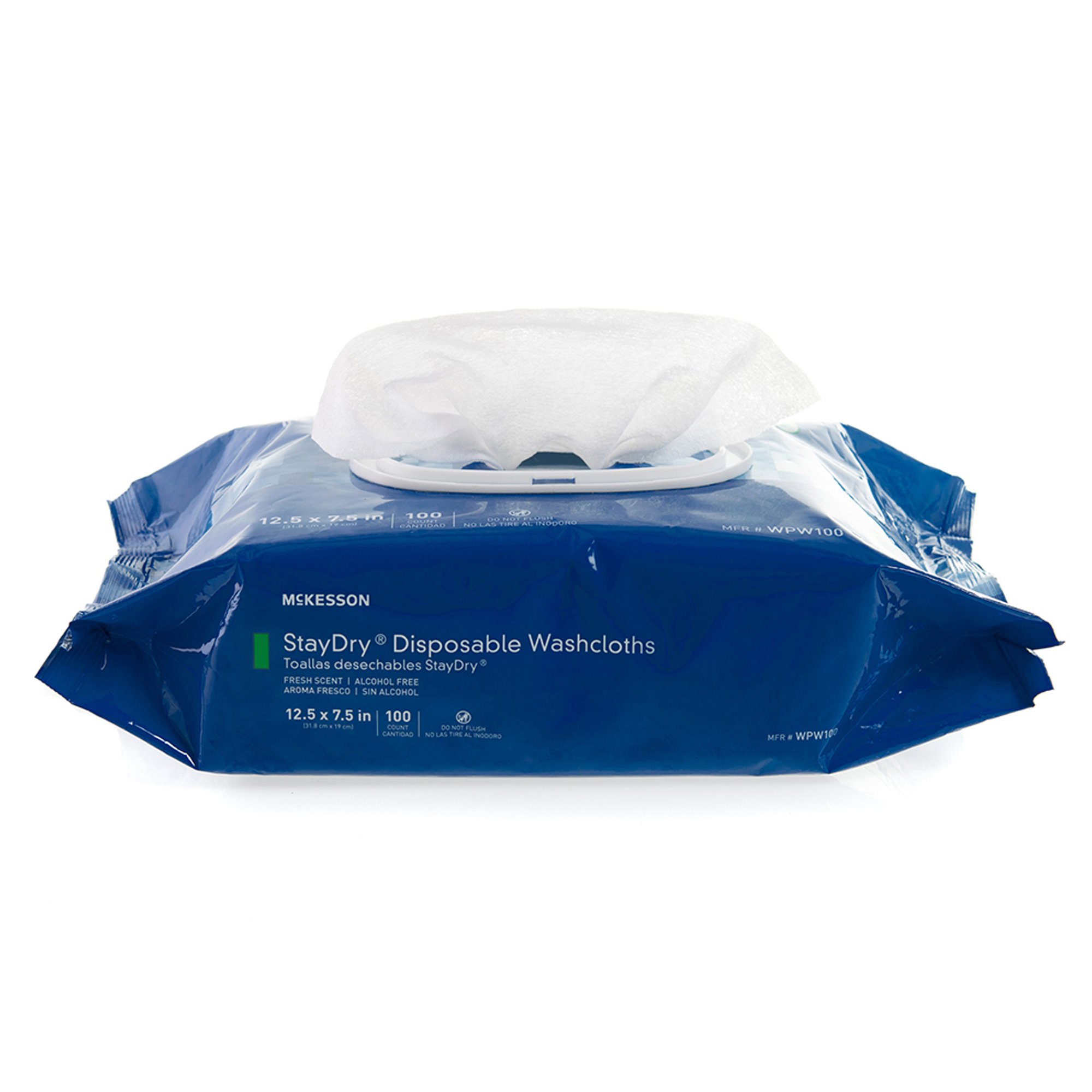 Personal Wipe StayDry Soft Pack Aloe / Vitamin E Scented