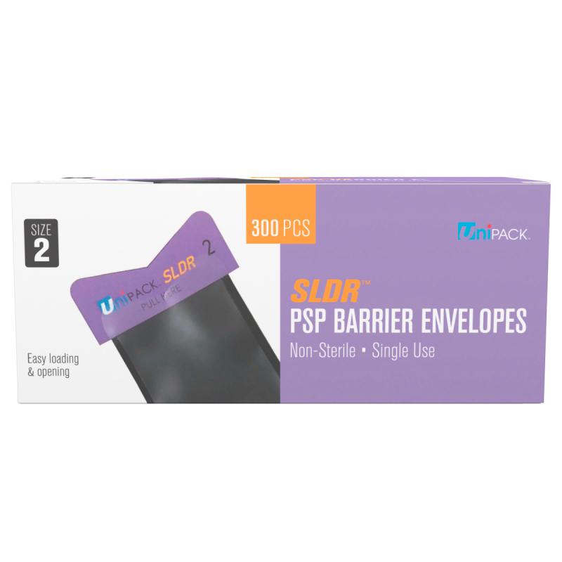 SLDR Easy Load and Seal Phosphor Plate Barrier Envelopes