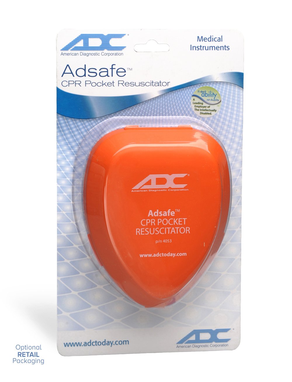 Adsafe CPR Pocket Resuscitator