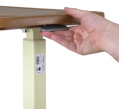 Overbed Table with Casters