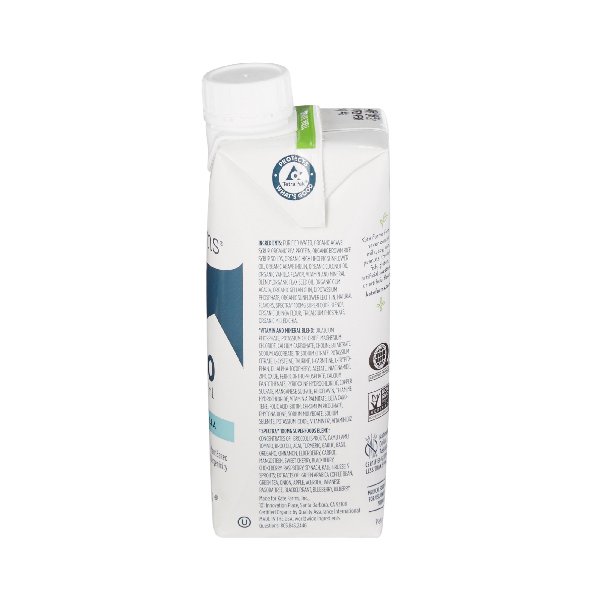 Oral Supplement, Standard 1.0, Vanilla Flavor, Liquid, 11 oz, Carton
