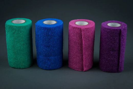 Avcor Health Care Products EBan Latex Free Cohesive Compression Bandage ...