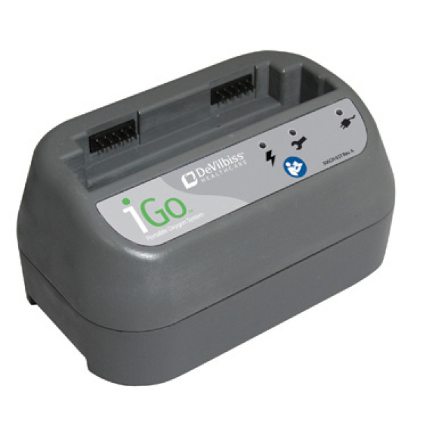 iGo Portable Oxegyn Concentrator with Deluxe Carry Case