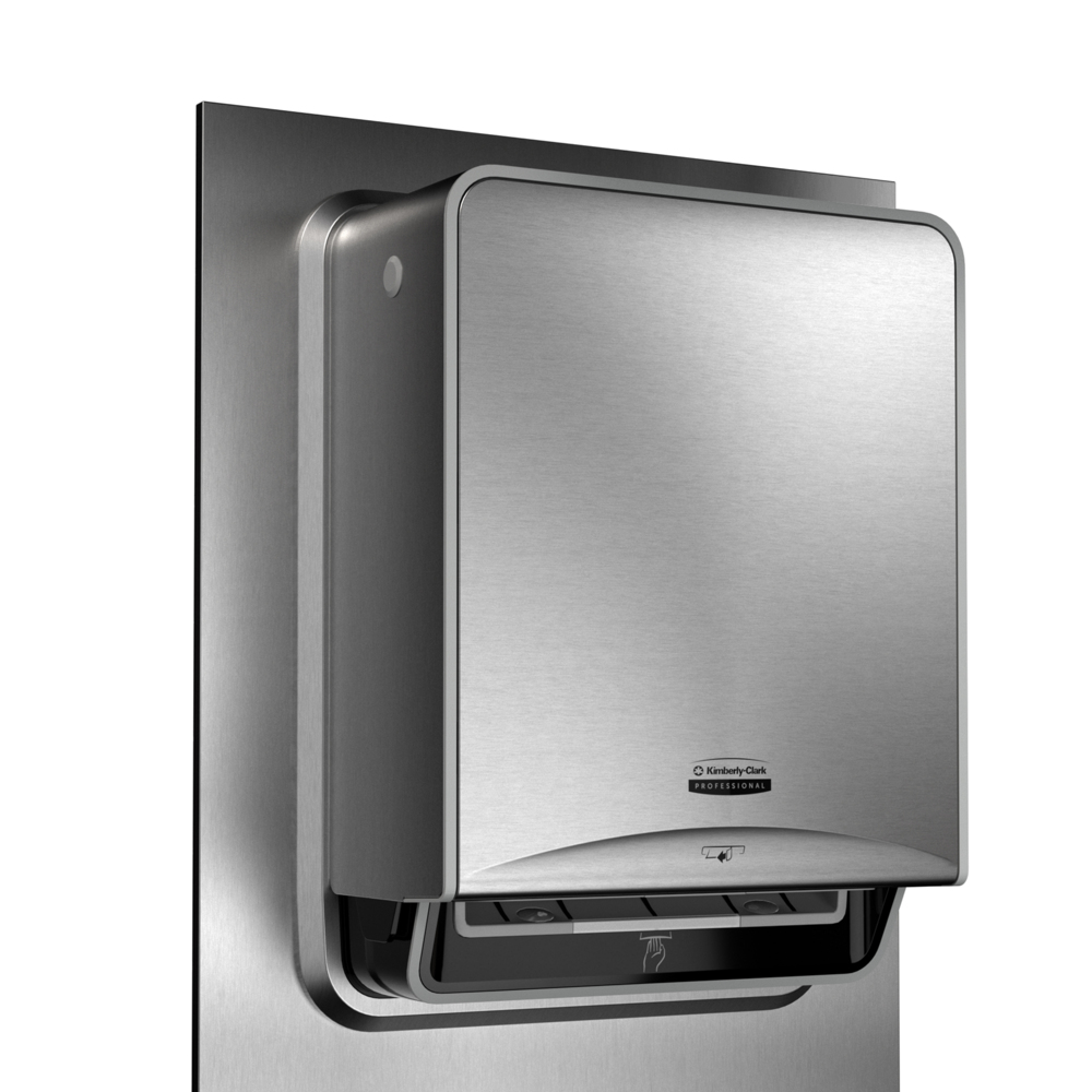 Icon Automatic Roll Towel Recessed Dispenser Housing