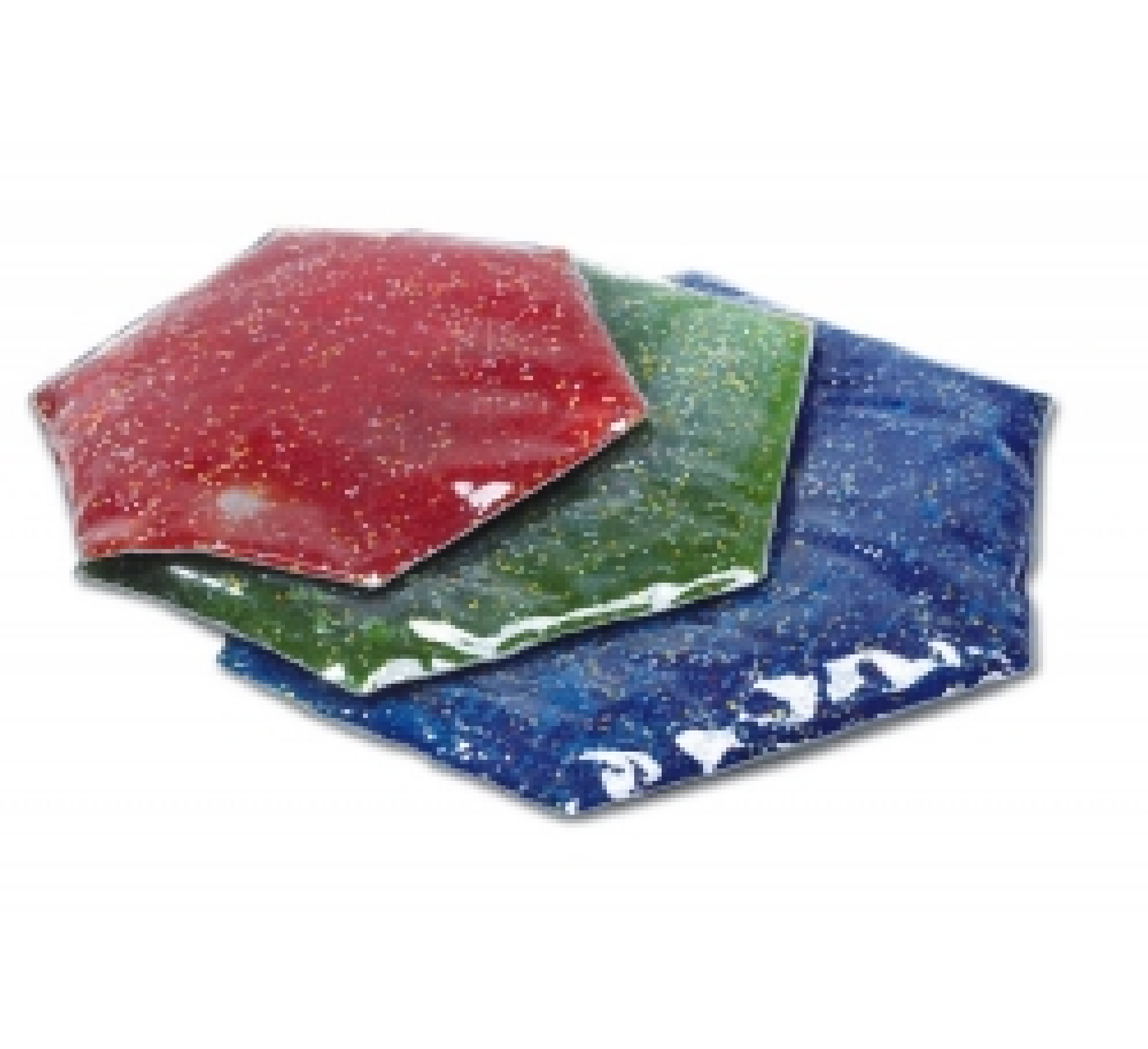 Weighted Hexagon Lap Pad