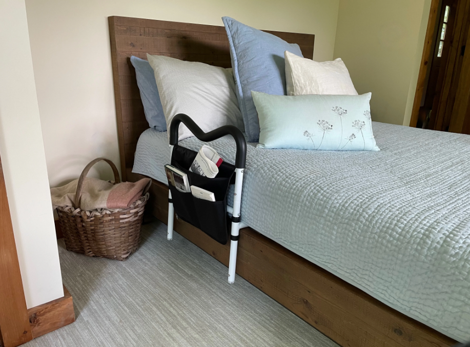 Deluxe Adjustable Bedside Assist Rail Stability Bar