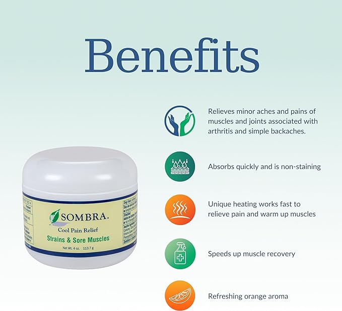 Cool Therapy Pain Relieving Gel