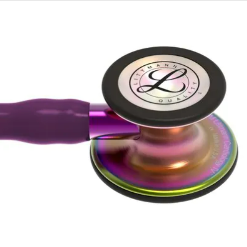 Littmann Cardiology IV Stethoscope, Rainbow Finish Chestpiece