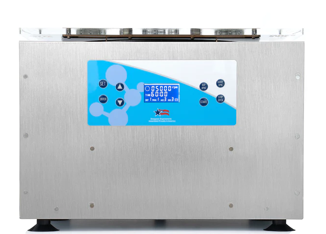 MX5 Centrifuge, 24-Place Angled Rotor, 3-15ml, 110V