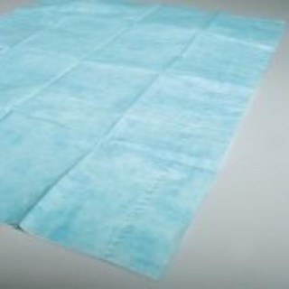Ancillary Patient Towel Drapes, 18 x 1.5 in Adhesive