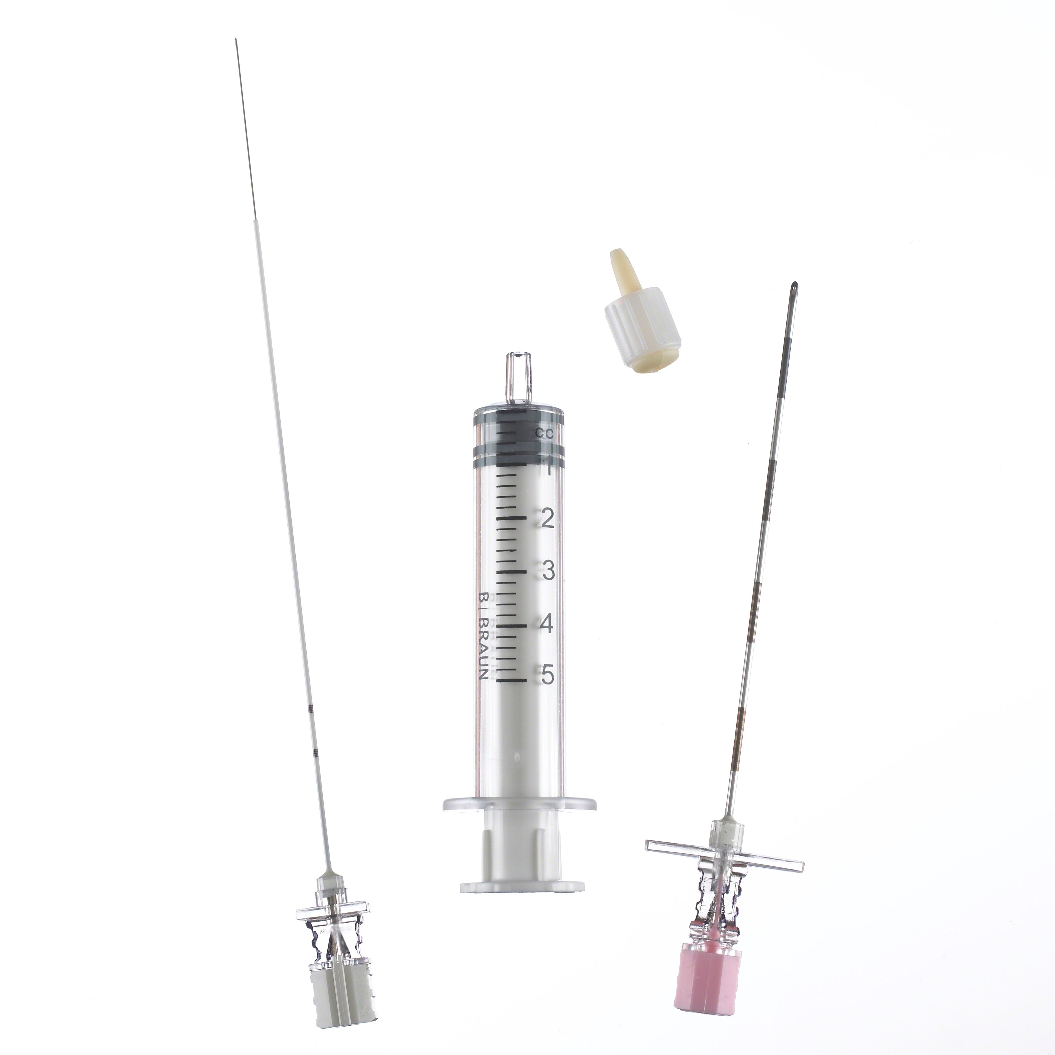 Espocan Combined Spinal / Epidural Set, 18G x 3-1/2", Tuohy Needle, Sterile