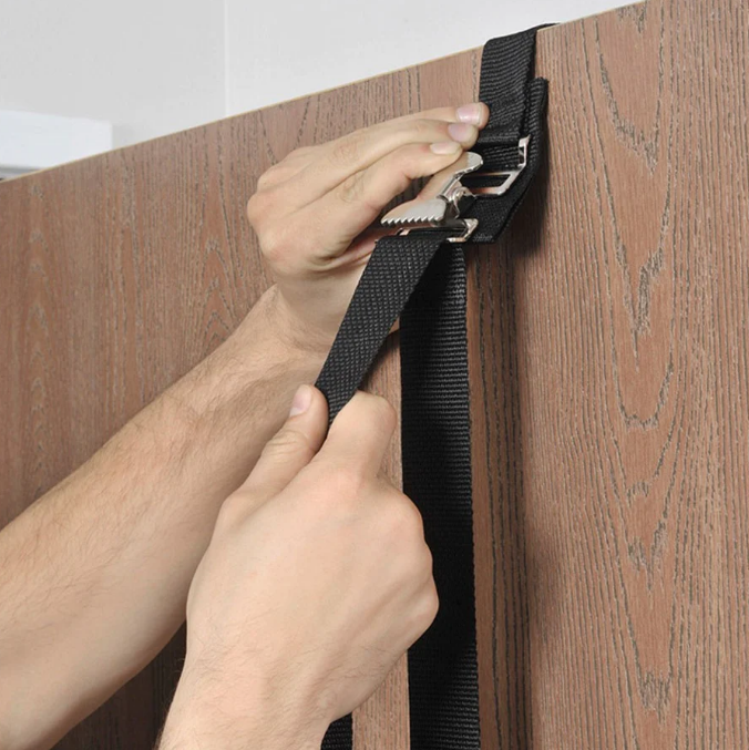 Anchor Strap For Fitness Tubing - Around Door Configuration