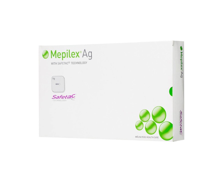 Mepilex Silver Foam Dressing