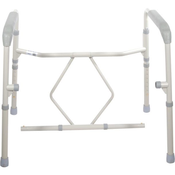 Heavy Duty Bariatric Folding Bedside Commode Seat