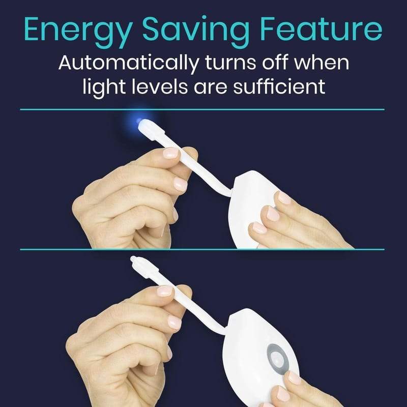 Toilet Light - Motion Sensor LED for Bowl & Seat