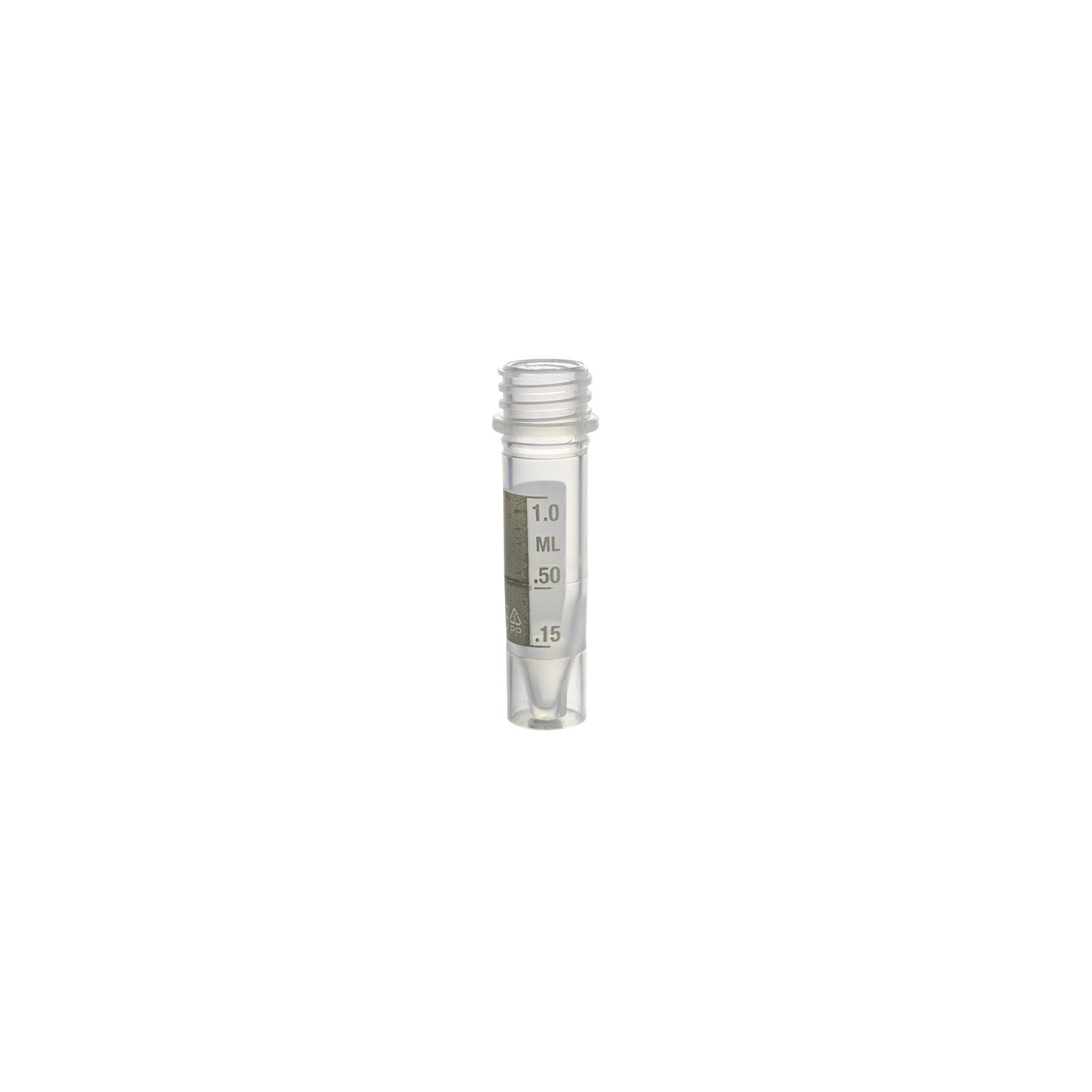 Graduated Tube Grading Simport Scientific Self Standing Graduated Tube, White Marking Area For ...