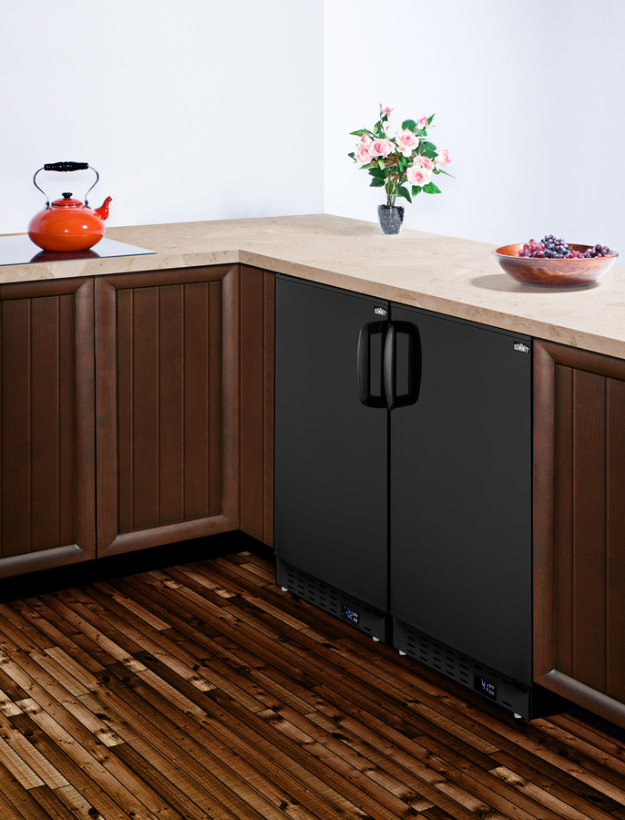 20" Wide Built In All Freezer ADA Compliant