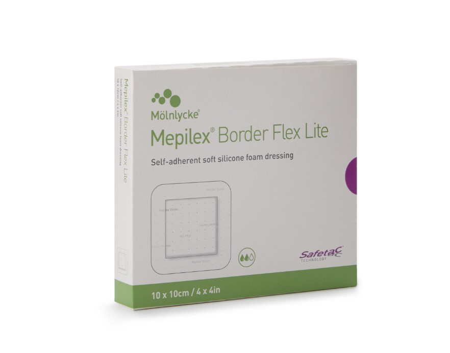 Mepilex Border Flex Lite All in One Foam Dressing