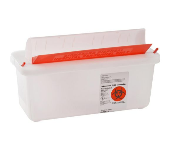 Monoject Mailbox InRoom Sharps Container