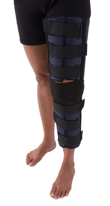 Comfor Knee Immobilizer with Strap, 20" Length