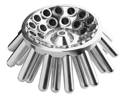 MX5 Centrifuge, 24-Place Angled Rotor, 3-15ml, 110V