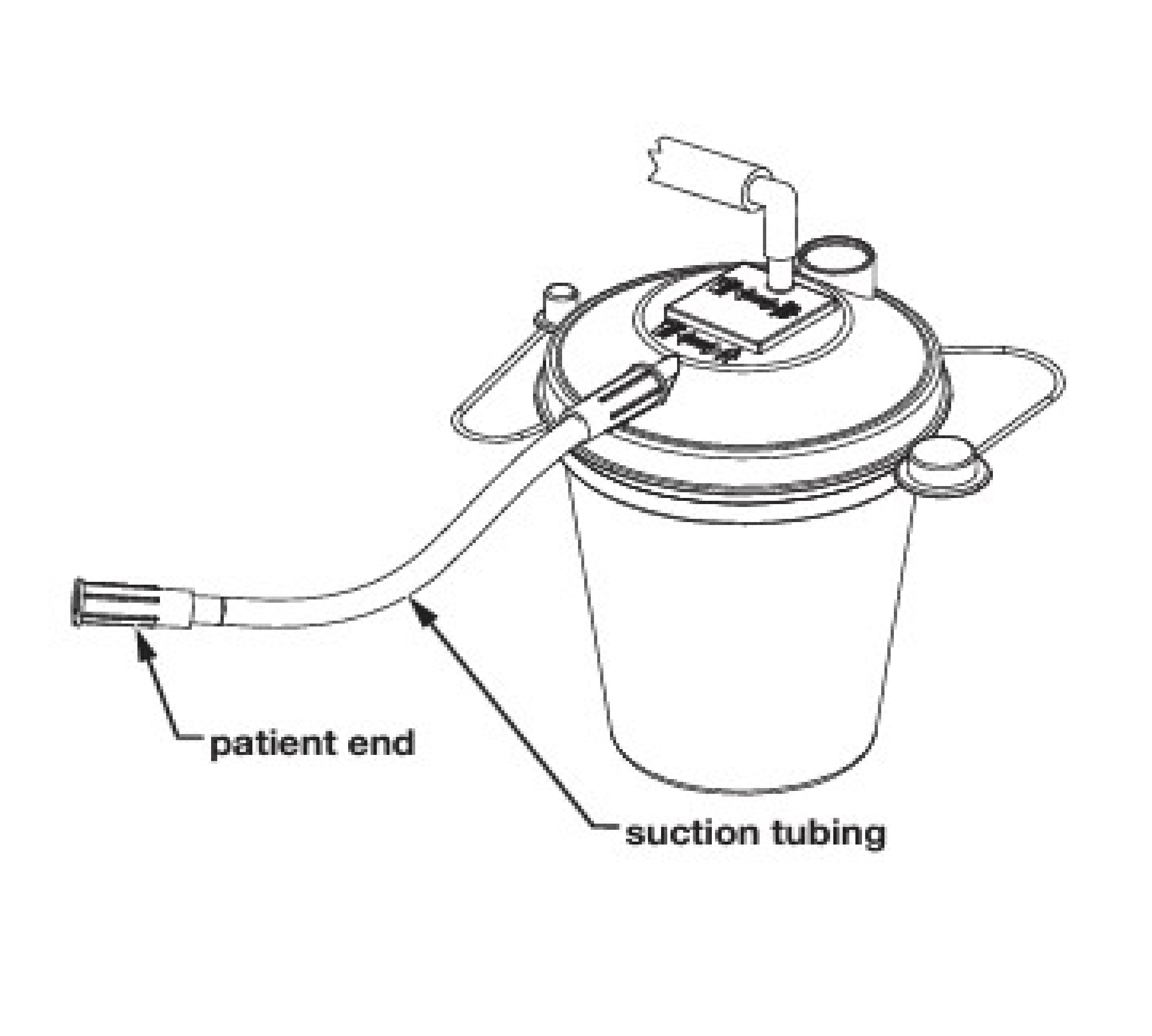 Suction Tube for 800 EV2