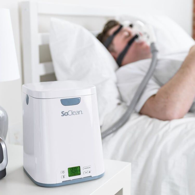 CPAP Cleaner and Sanitizer Machine