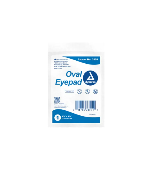 Oval Eye Pads, Sterile