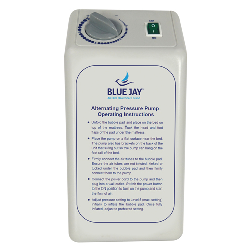 Alternating Pump and Pad APP
