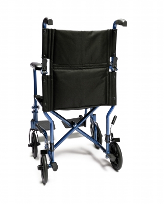 19" Lightweight Aluminum Transport Chair