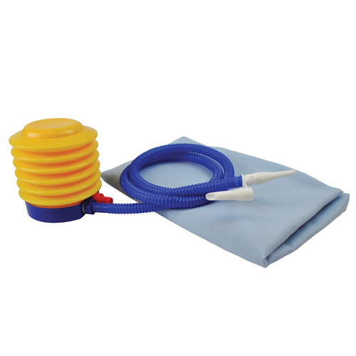 Inflatable Bed Wedge With Cover & Pump