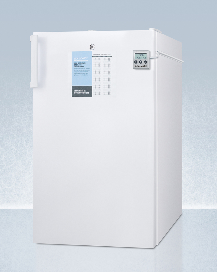 20" Wide All Refrigerator