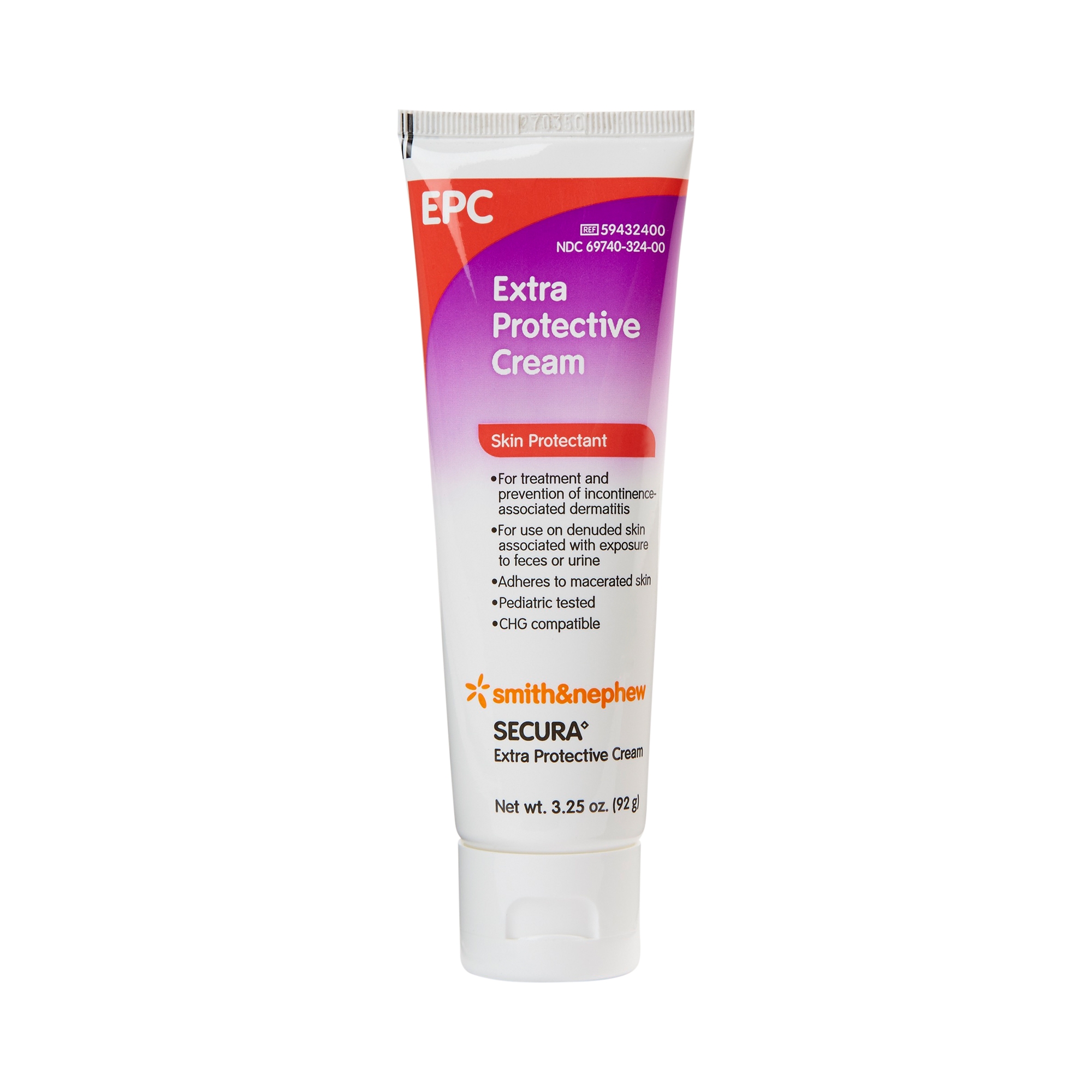 Secura Skin Extra Protective Cream, Flip Top Tube