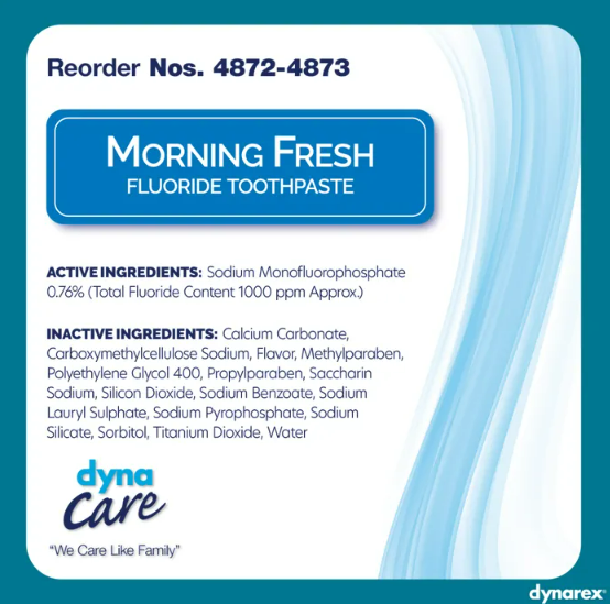 DynaCare Fluoride Toothpaste